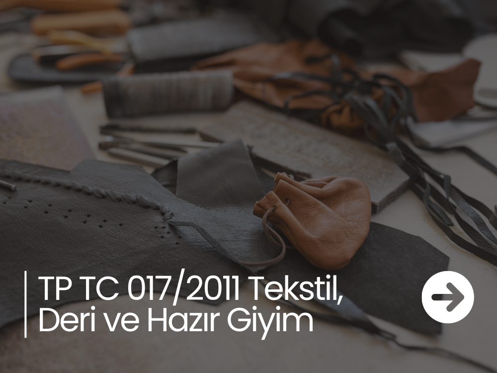 Tekstil, deri ve hazır giyim