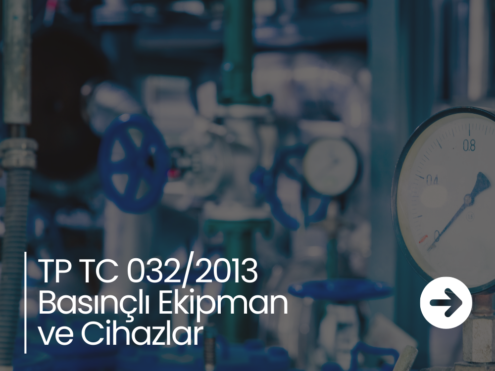basınçlı ekipman ve cihazlar