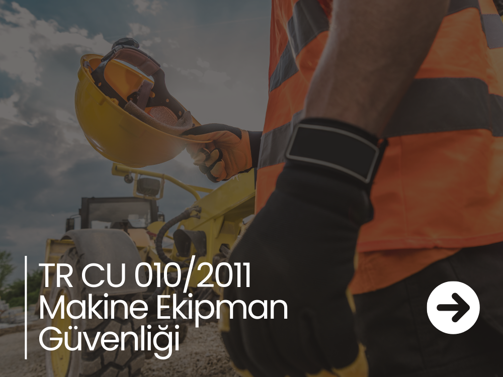 makine ekipman güvenliği