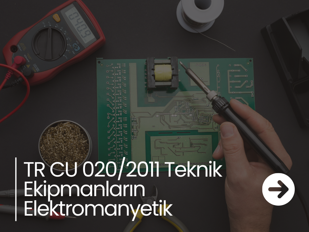teknik ekipmanların elektromanyetik