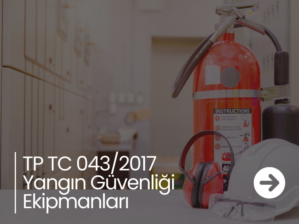 yangın güvenliği ekipmanları